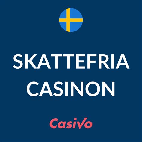 Svenska Casinon som är säkra & skattefria i (okt. 2024)